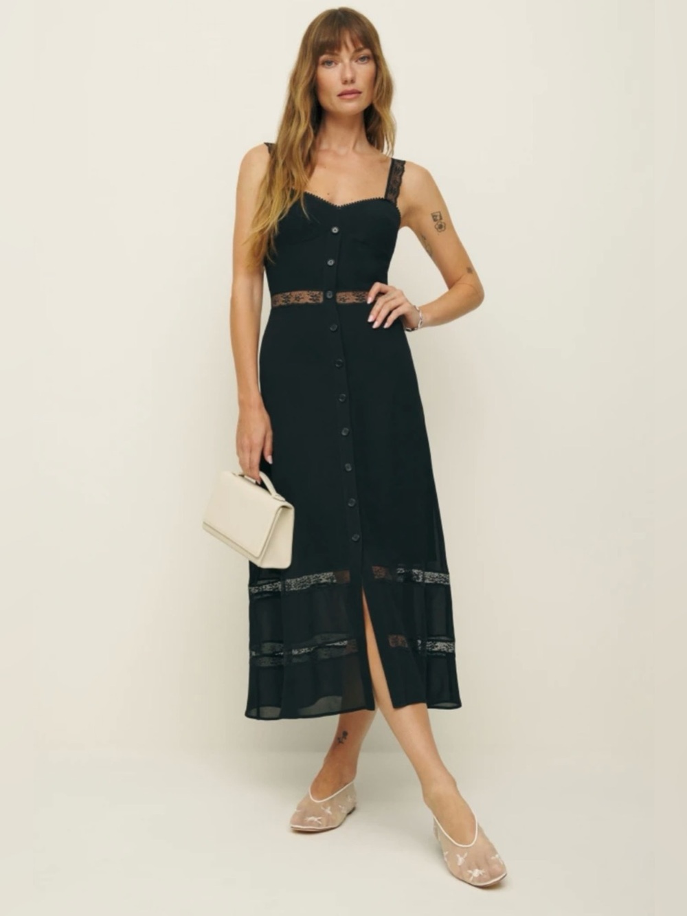 Reformation Wynton Dress